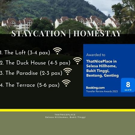 Thatniceplace In Selesa Hillhome, Bukit Tinggi, Bentong, Genting Exterior foto