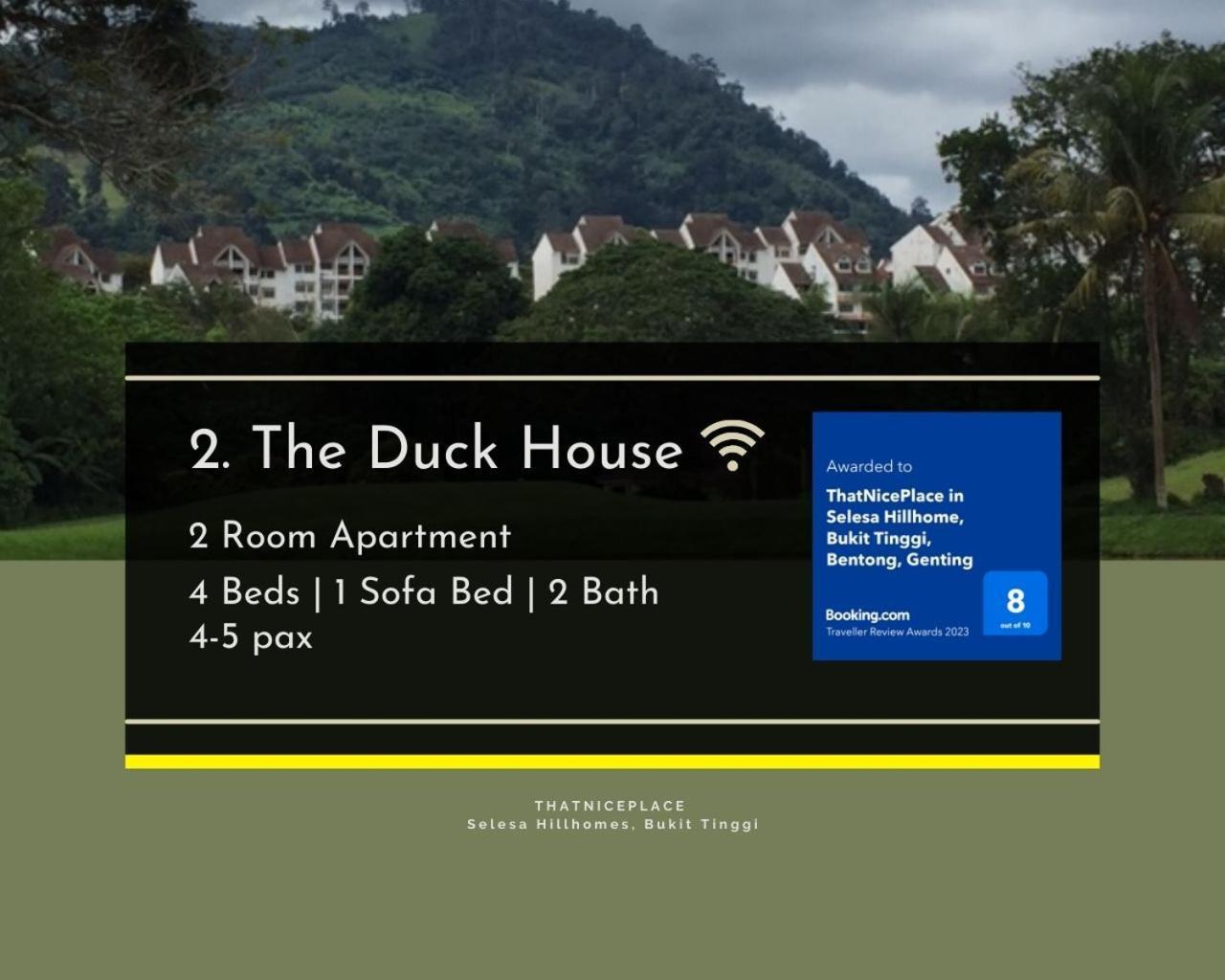 Thatniceplace In Selesa Hillhome, Bukit Tinggi, Bentong, Genting Exterior foto