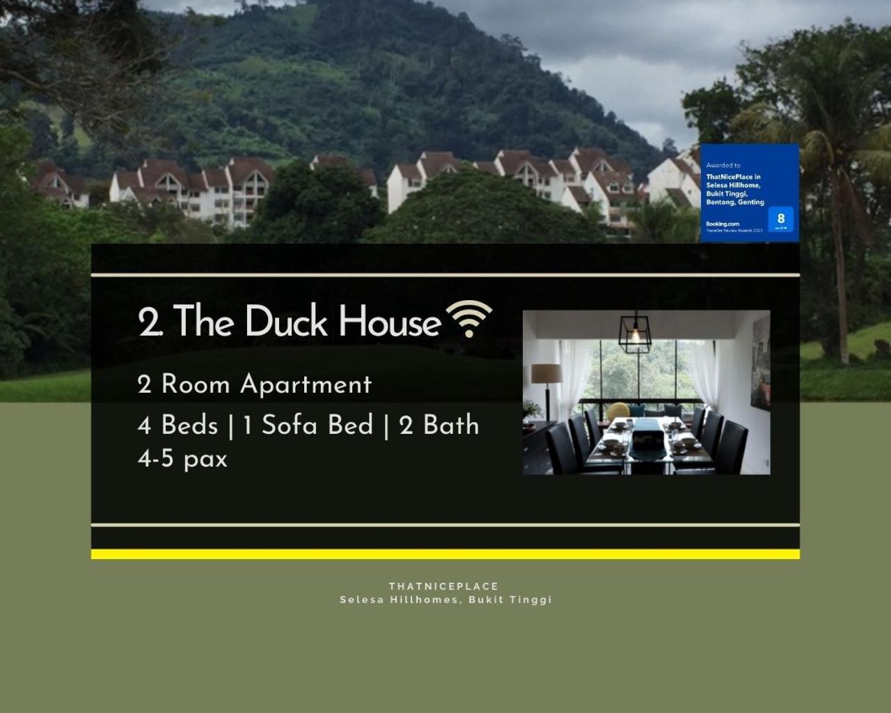 Thatniceplace In Selesa Hillhome, Bukit Tinggi, Bentong, Genting Exterior foto