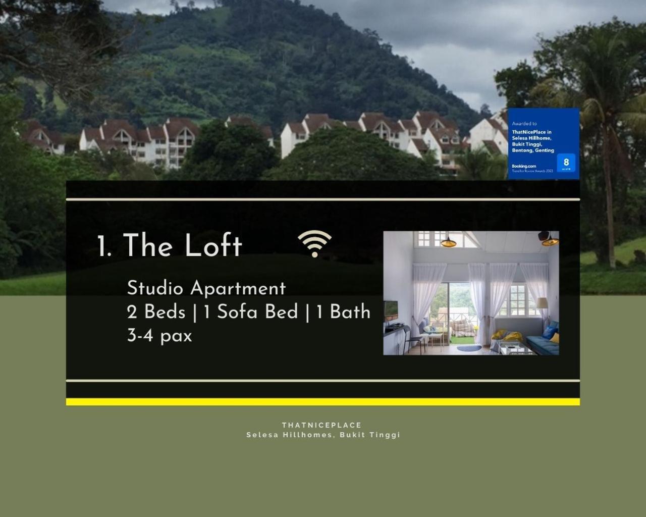 Thatniceplace In Selesa Hillhome, Bukit Tinggi, Bentong, Genting Exterior foto